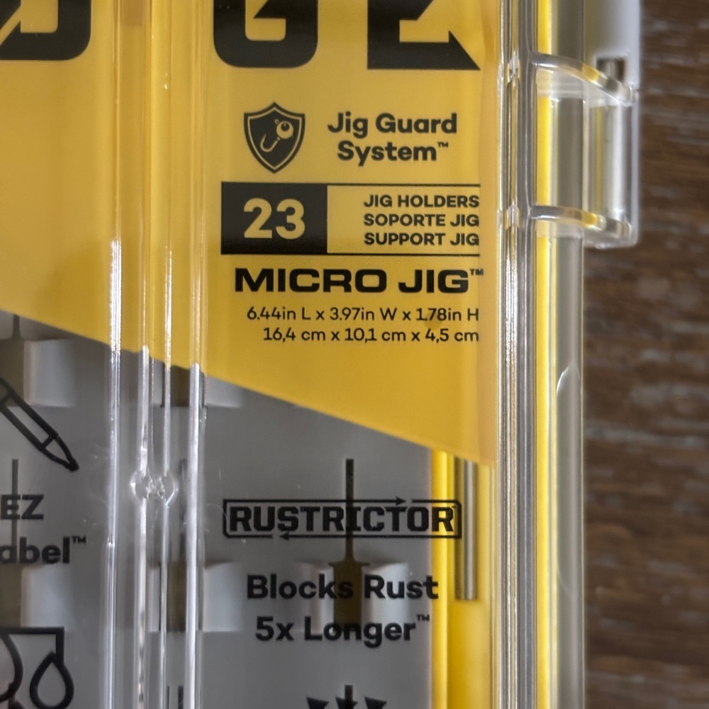 Edge Micro Jig Box - Yellow - Picture 5 of 5